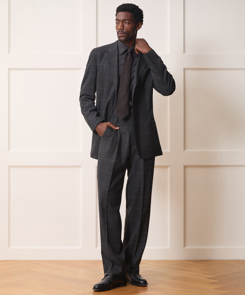Italian Glen Plaid Wythe Jacket