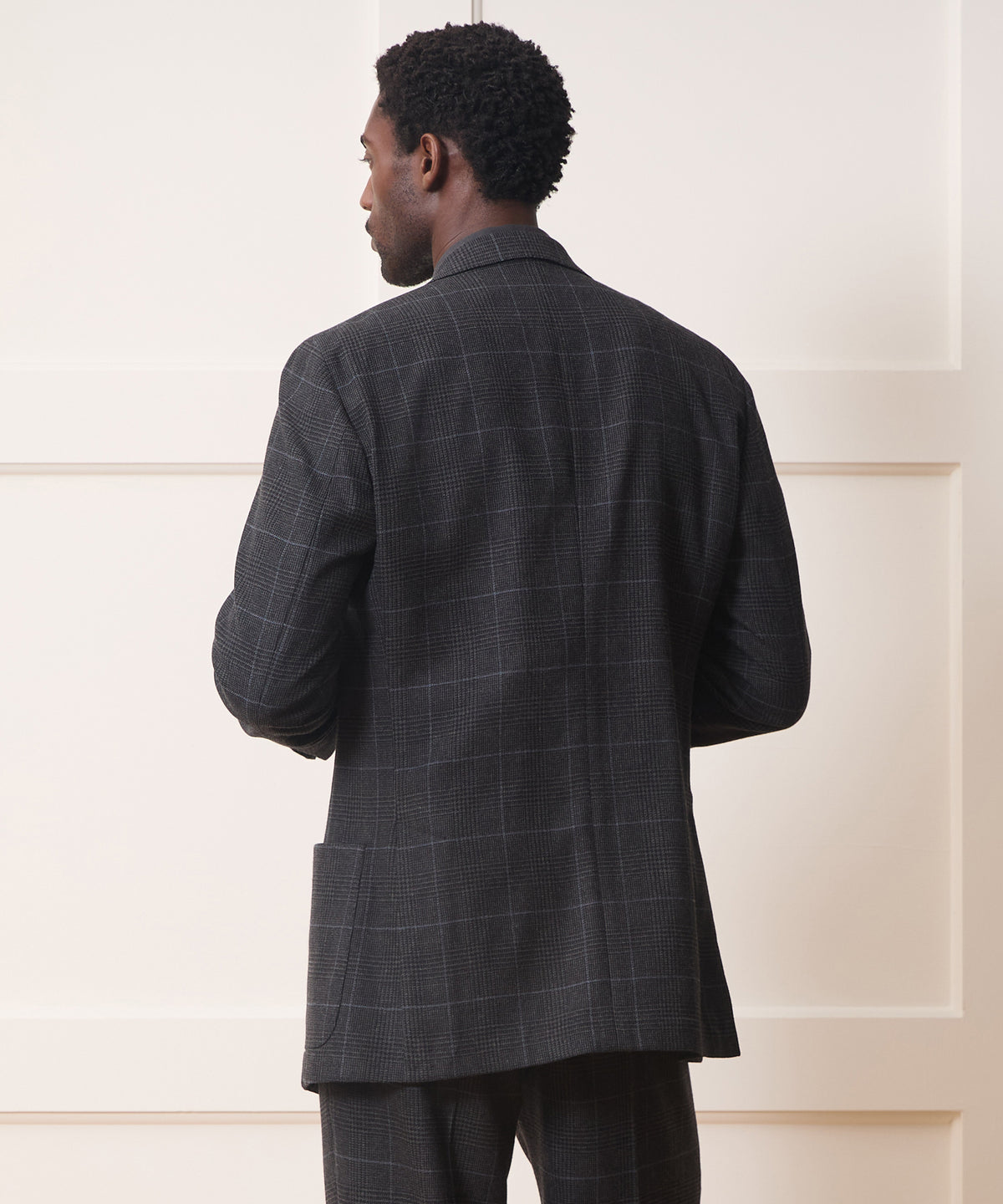 Italian Glen Plaid Wythe Jacket