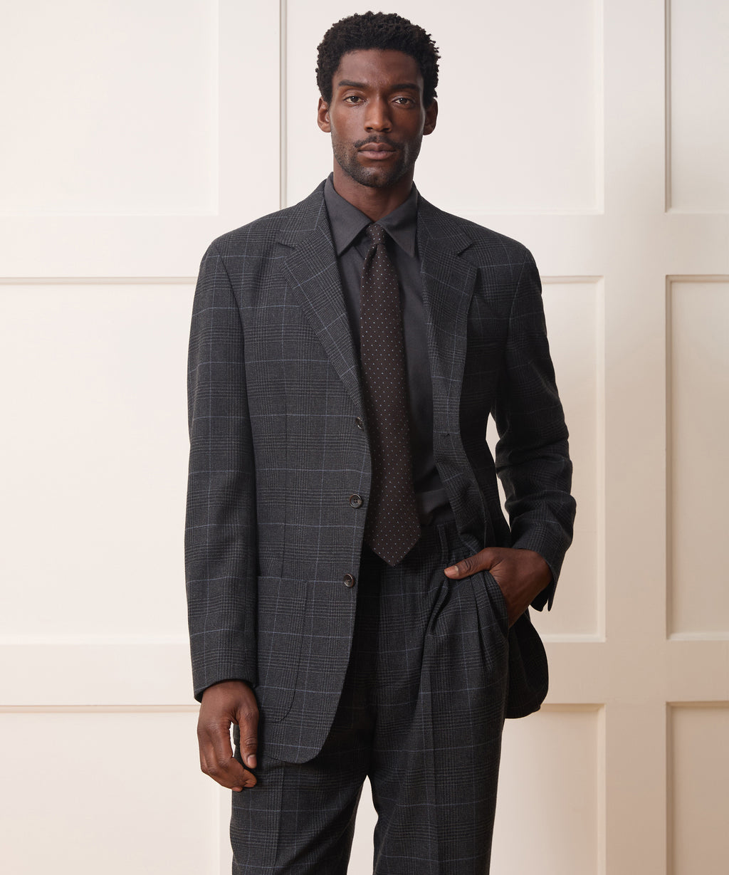 Italian Glen Plaid Wythe Jacket