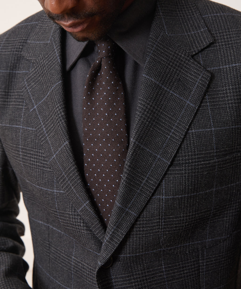 Italian Glen Plaid Wythe Jacket