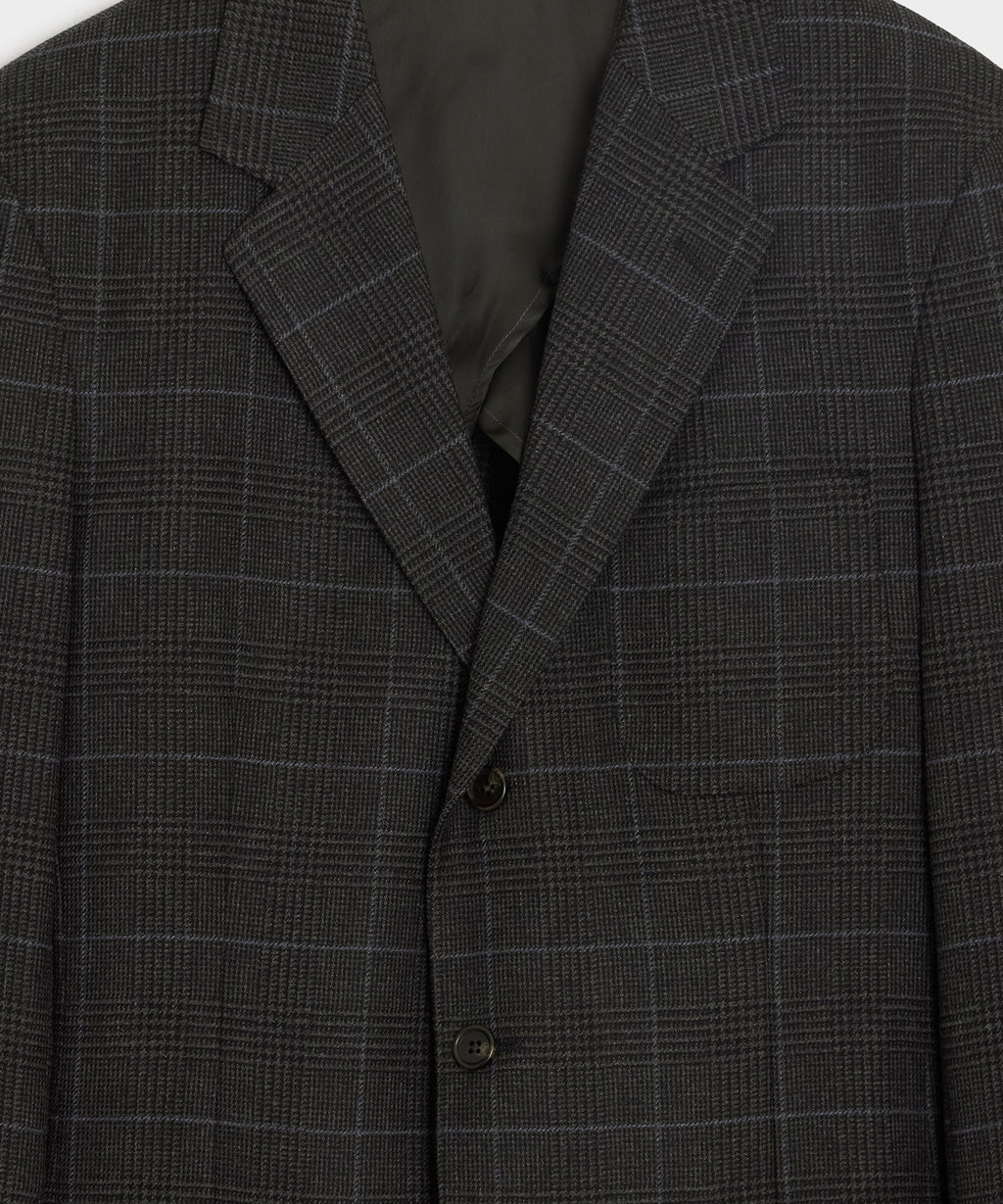 Italian Glen Plaid Wythe Jacket