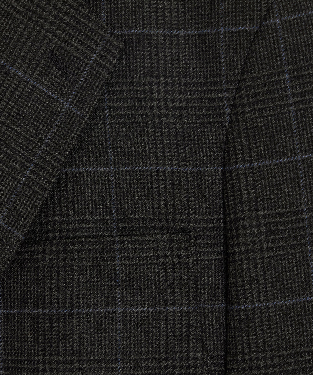 Italian Glen Plaid Wythe Jacket