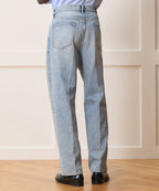 Relaxed Fit Jean in Light Indigo