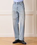 Relaxed Fit Jean in Light Indigo