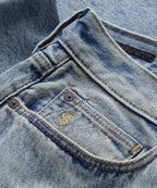Relaxed Fit Jean in Light Indigo