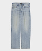 Relaxed Fit Jean in Light Indigo