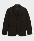 Italian Boiled Wool Studio Jacket
