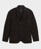 Italian Boiled Wool Studio Jacket