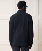 Italian Boiled Wool Field Jacket
