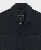 Italian Boiled Wool Field Jacket