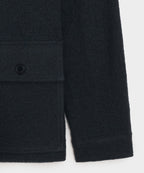 Italian Boiled Wool Field Jacket