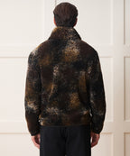 Italian Marble Sherpa Jacket