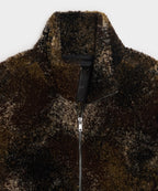 Italian Marble Sherpa Jacket