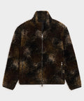 Italian Marble Sherpa Jacket