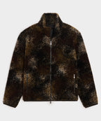 Italian Marble Sherpa Jacket
