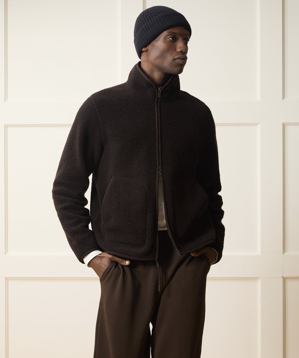 Italian Upstate Sherpa Jacket