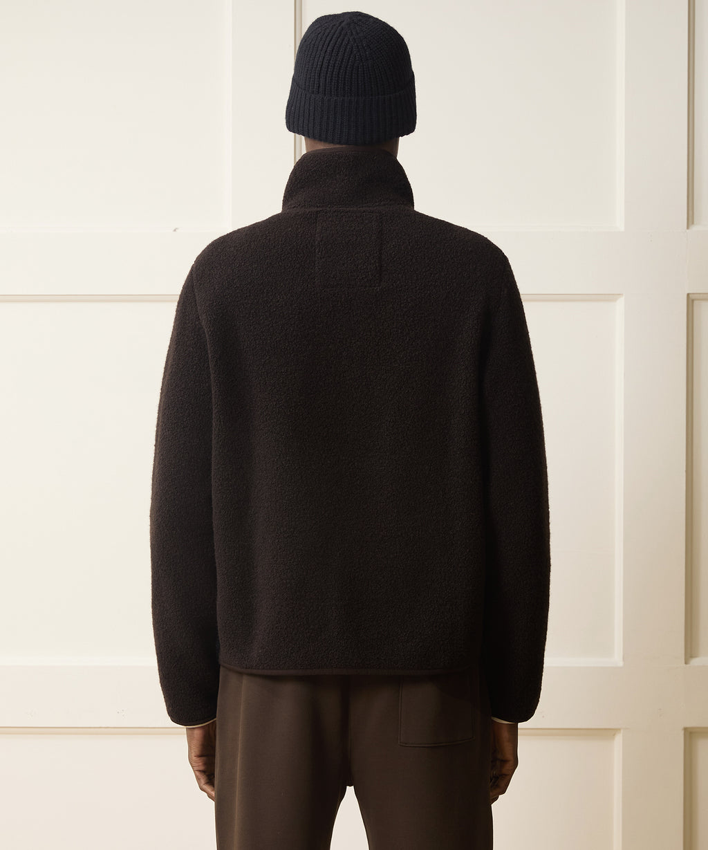 Italian Upstate Sherpa Jacket