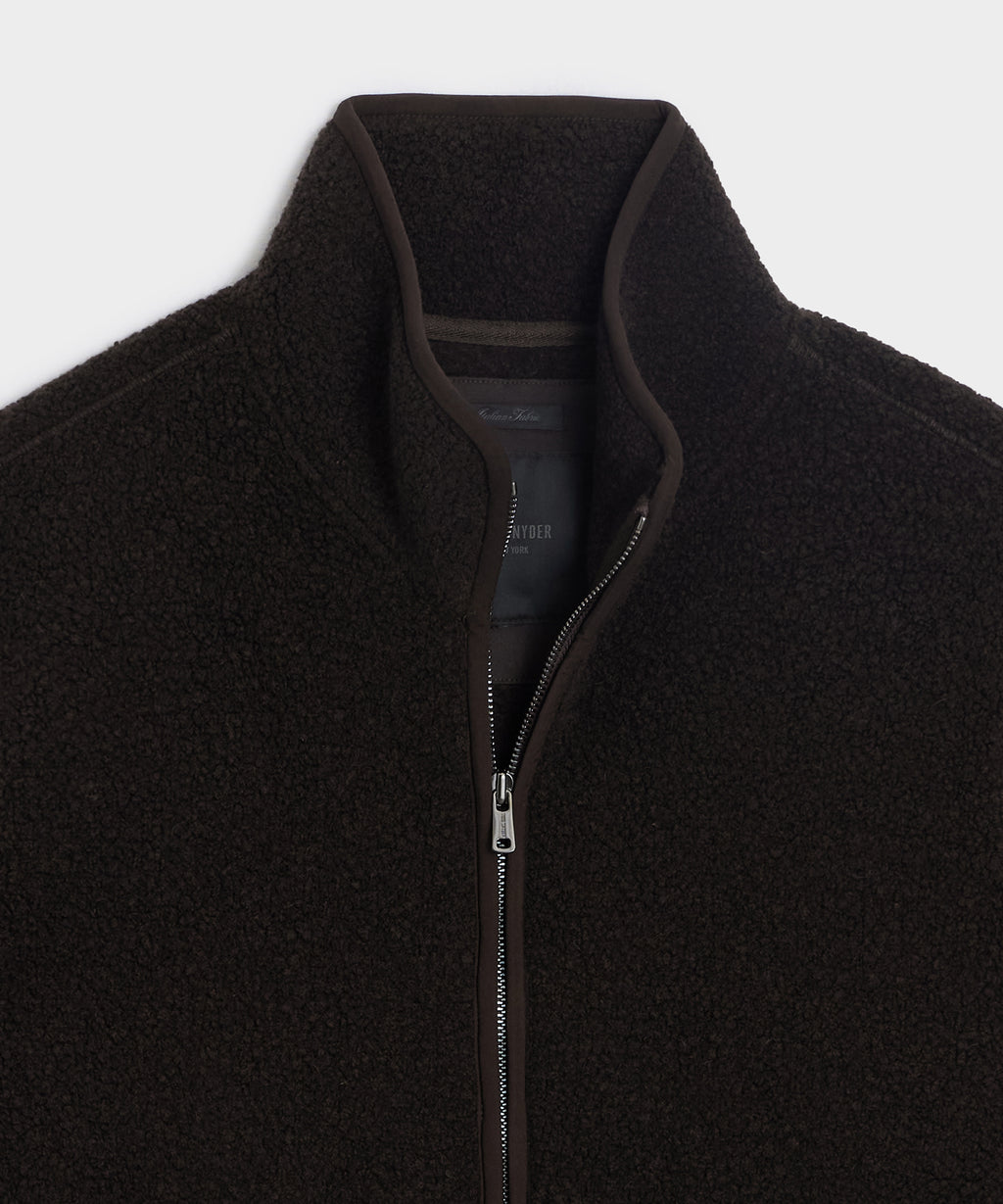 Italian Upstate Sherpa Jacket