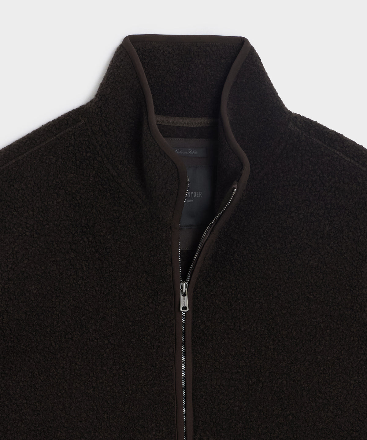 Italian Upstate Sherpa Jacket