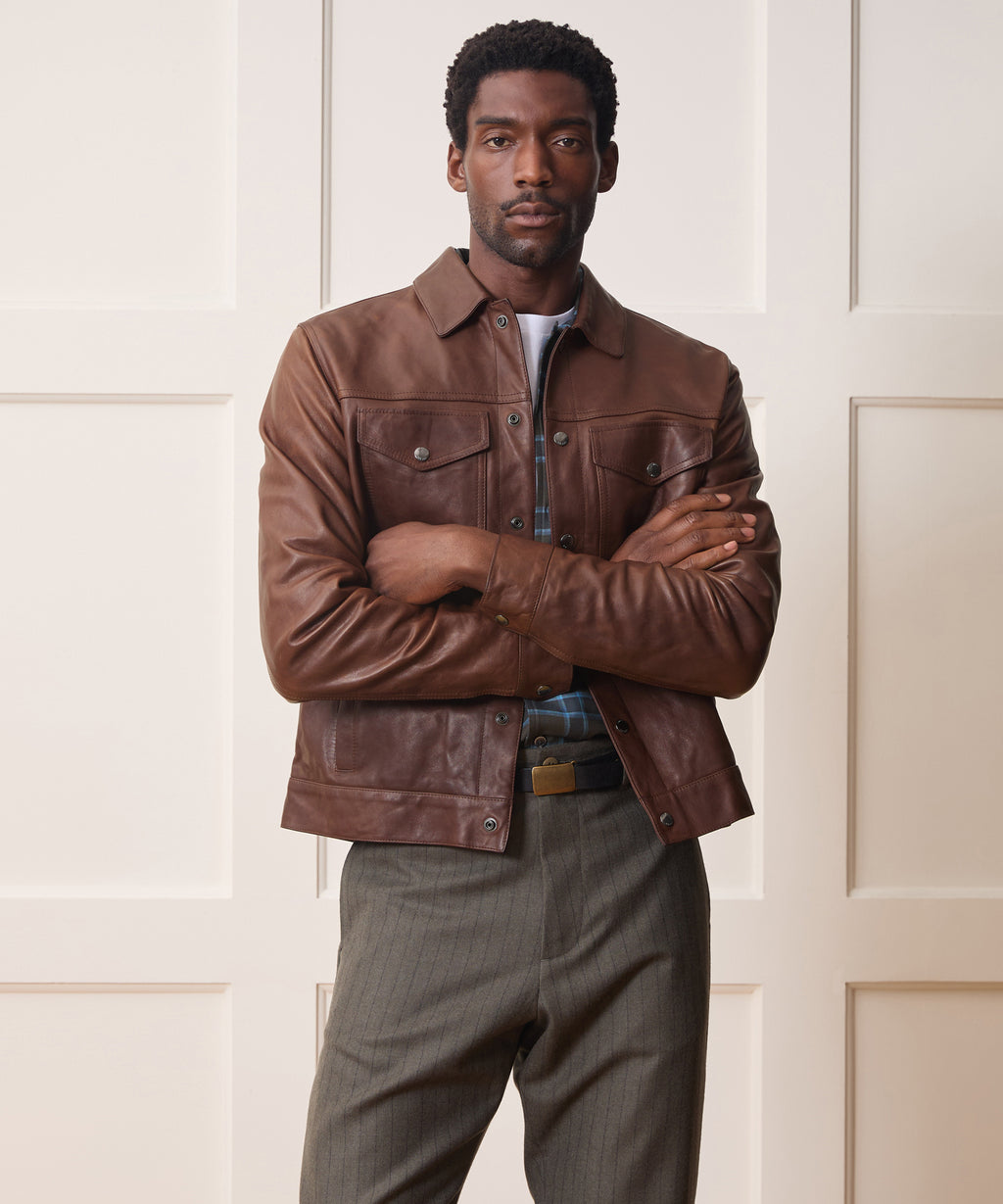 Lambskin Dylan Jacket