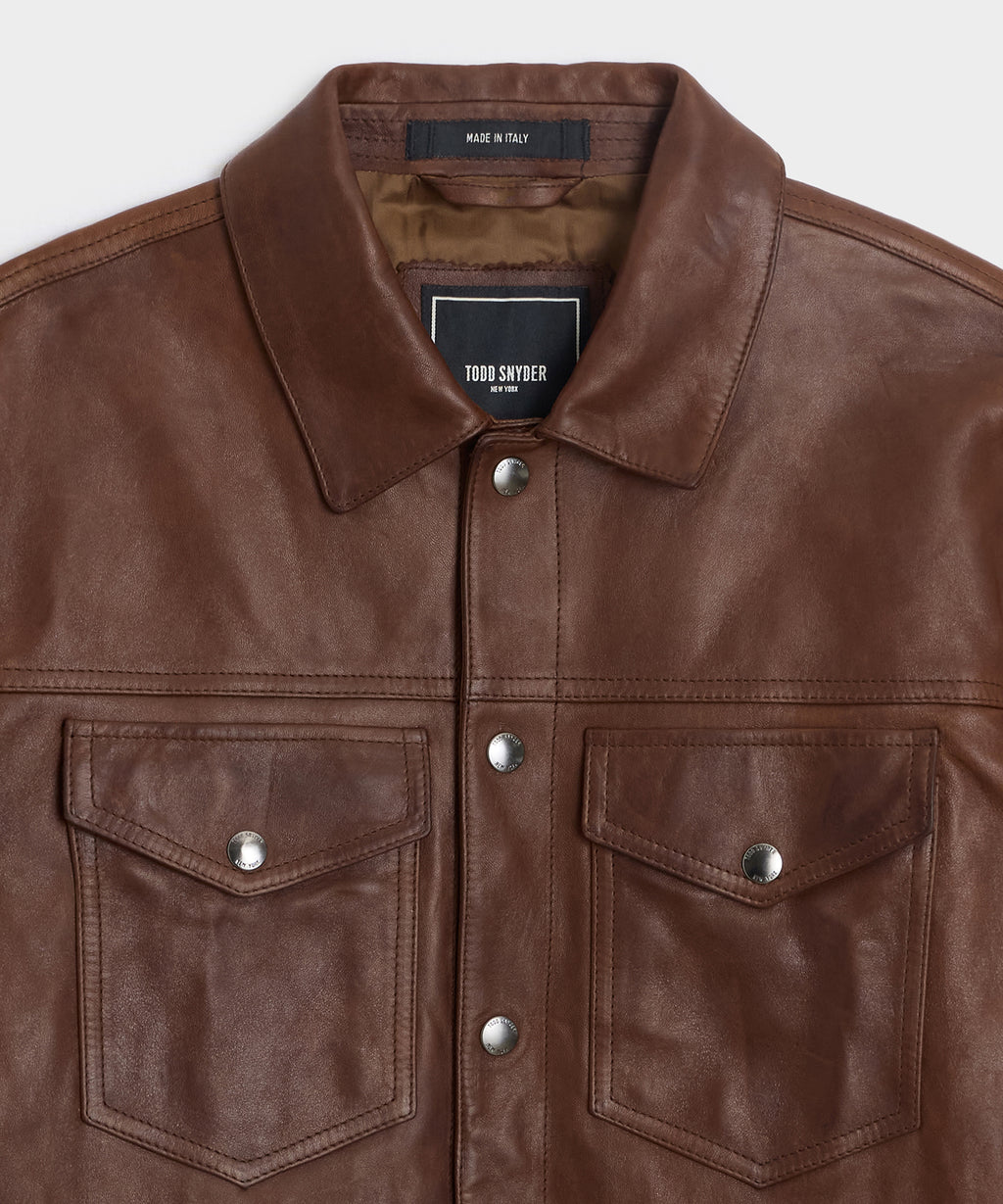 Lambskin Dylan Jacket