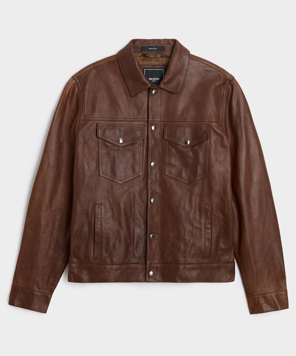 Lambskin Dylan Jacket
