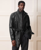 Leather Field Jacket