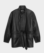 Leather Field Jacket