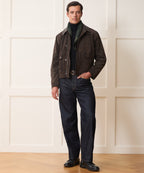 Todd Snyder x Lagavulin Suede Stable Jacket