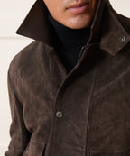 Todd Snyder x Lagavulin Suede Stable Jacket