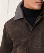 Todd Snyder x Lagavulin Suede Stable Jacket