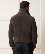 Todd Snyder x Lagavulin Suede Stable Jacket