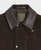 Todd Snyder x Lagavulin Suede Stable Jacket