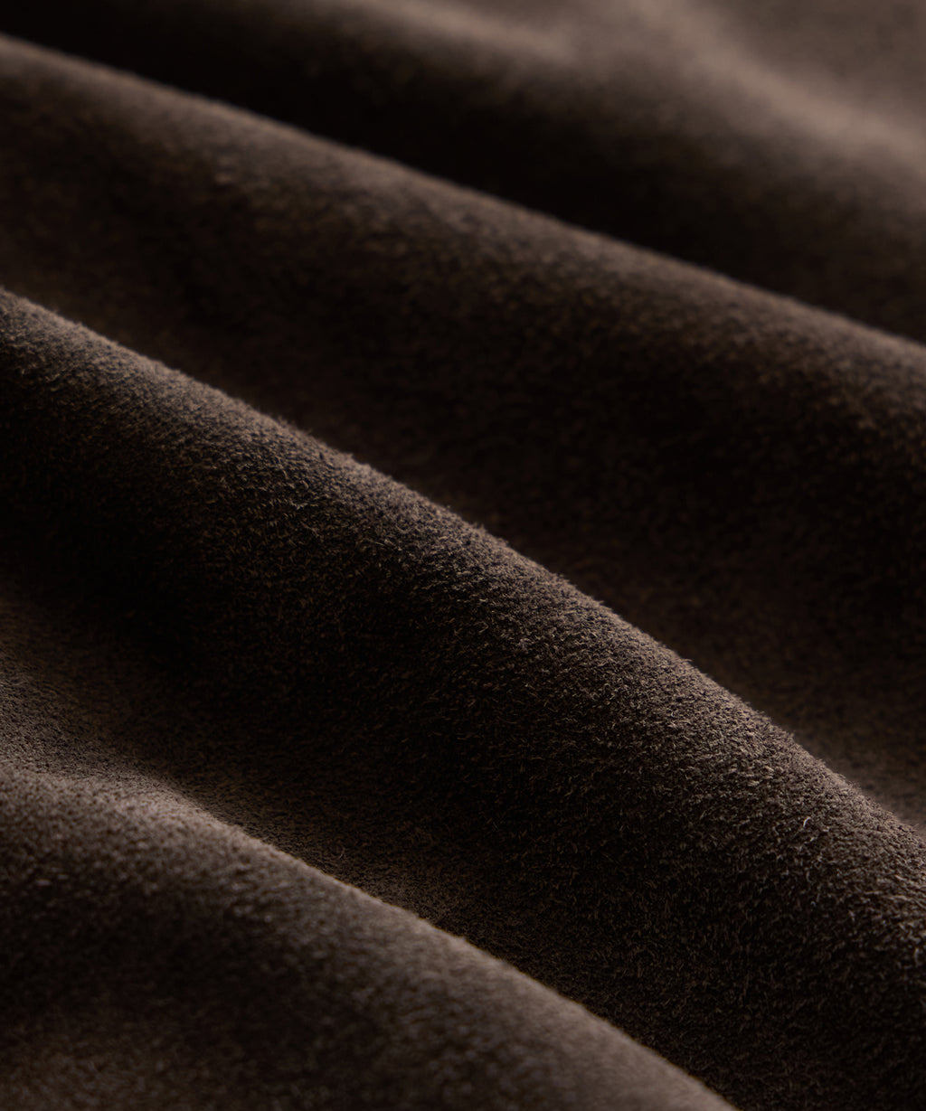 Todd Snyder x Lagavulin Suede Stable Jacket