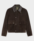 Todd Snyder x Lagavulin Suede Stable Jacket