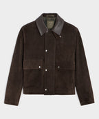 Todd Snyder x Lagavulin Suede Stable Jacket