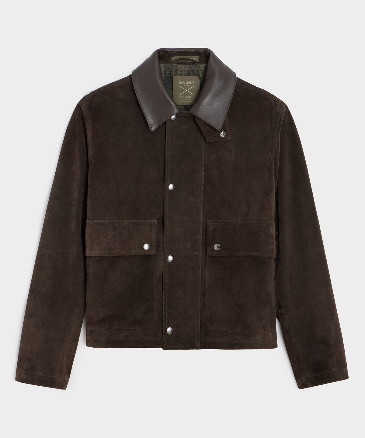 Todd Snyder x Lagavulin Suede Stable Jacket