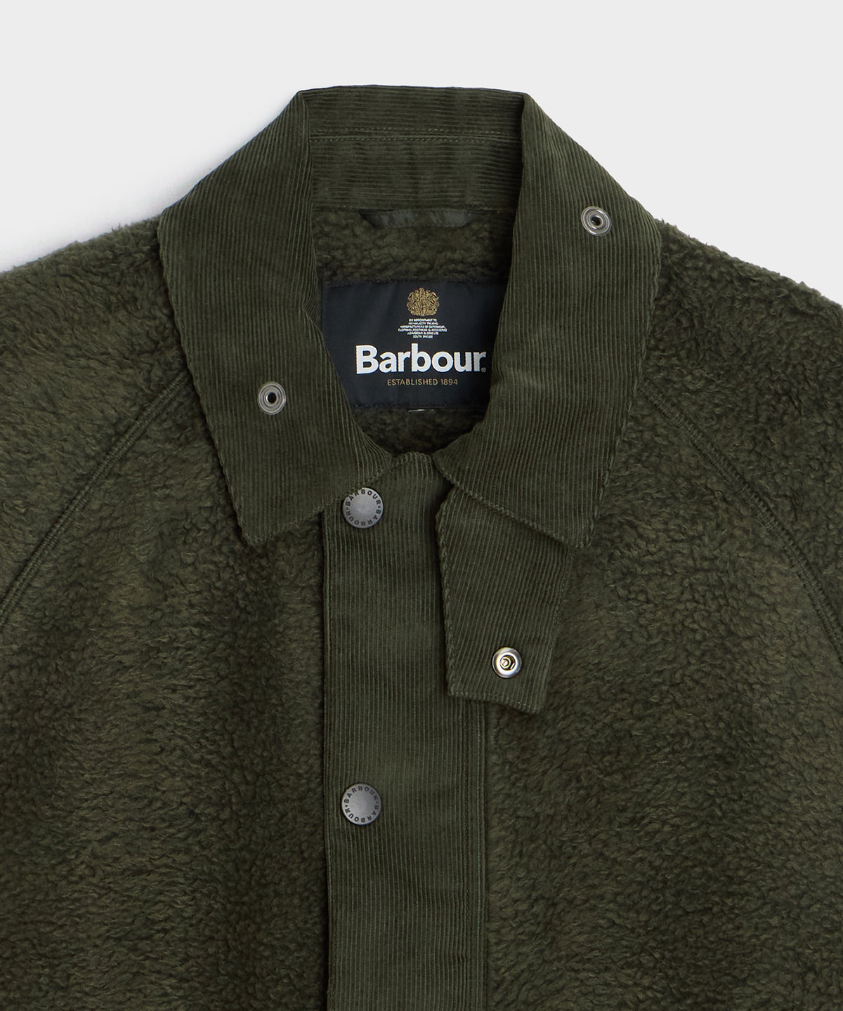 Barbour Fleece Transport Jacket