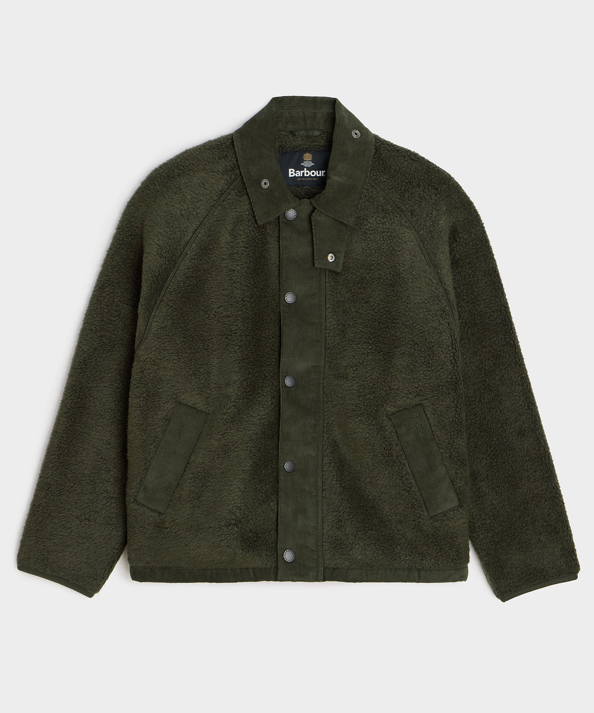 Barbour Fleece Transport Jacket