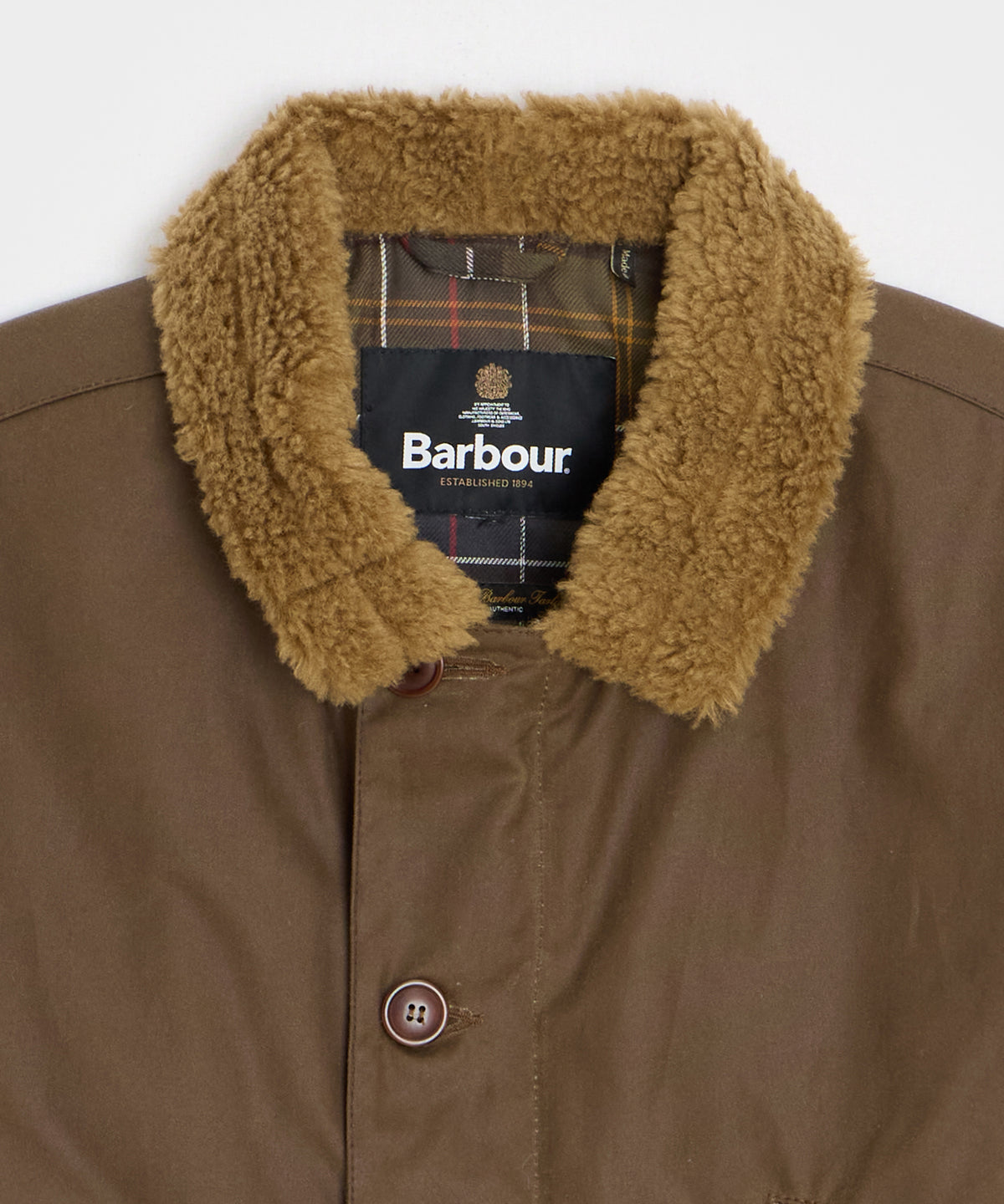 Barbour Wax Macklow Jacket