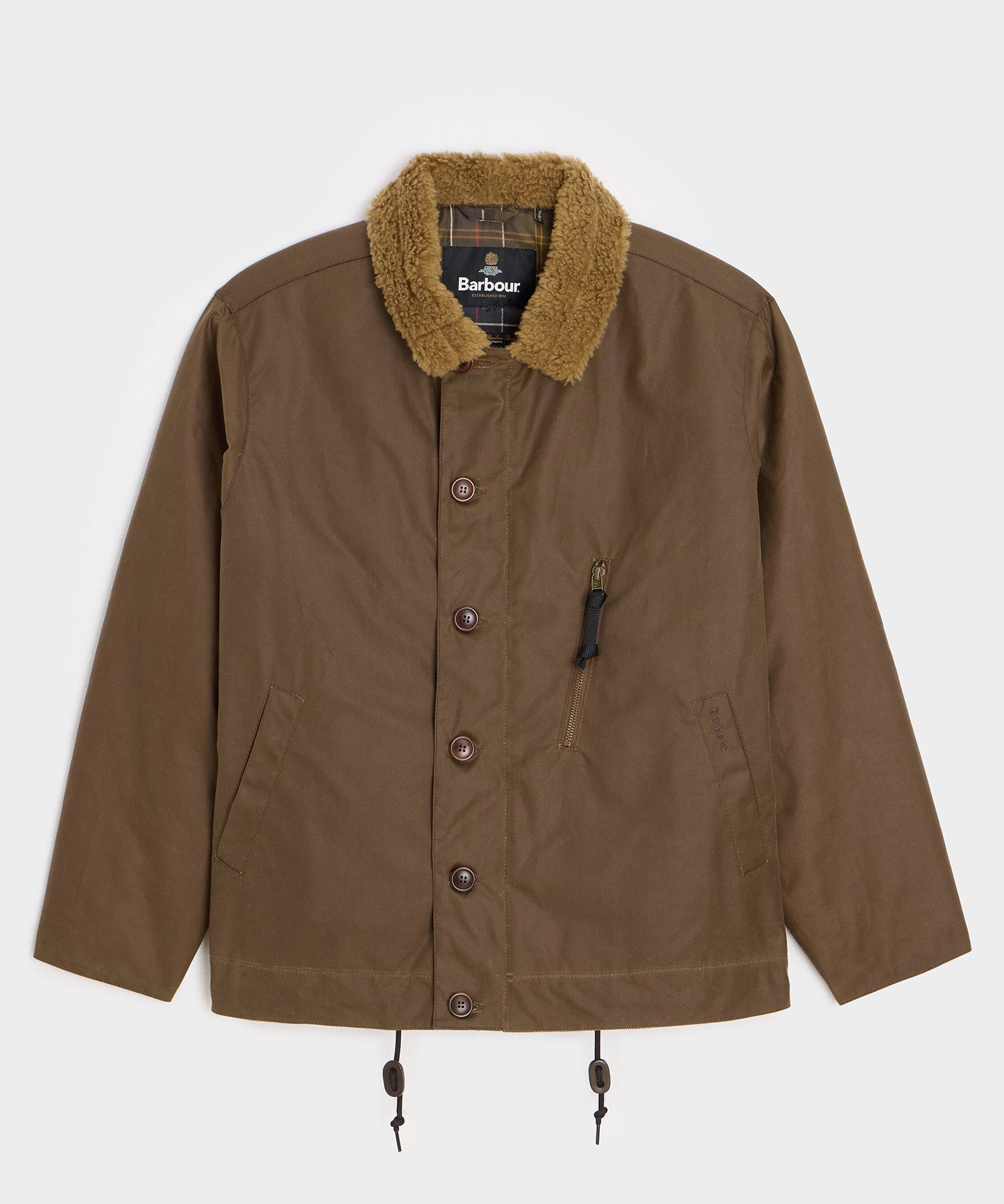Barbour Classic Bedale Wax Jacket in Olive – Todd Snyder