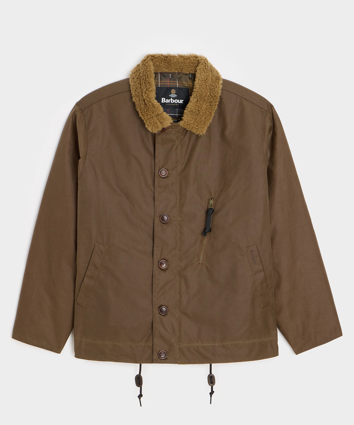 Barbour Wax Macklow Jacket