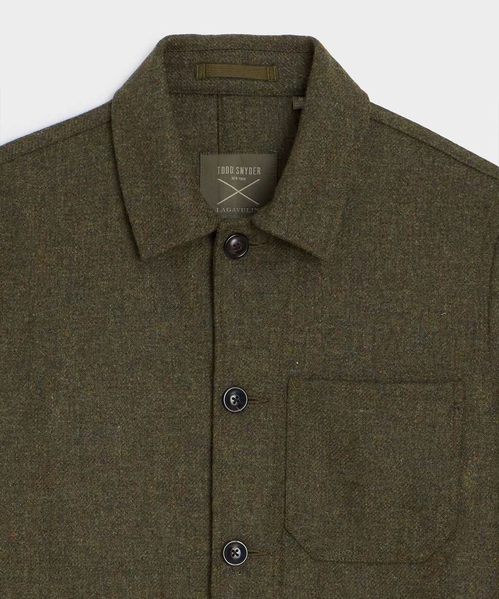 Todd Snyder x Lagavulin Chore Jacket