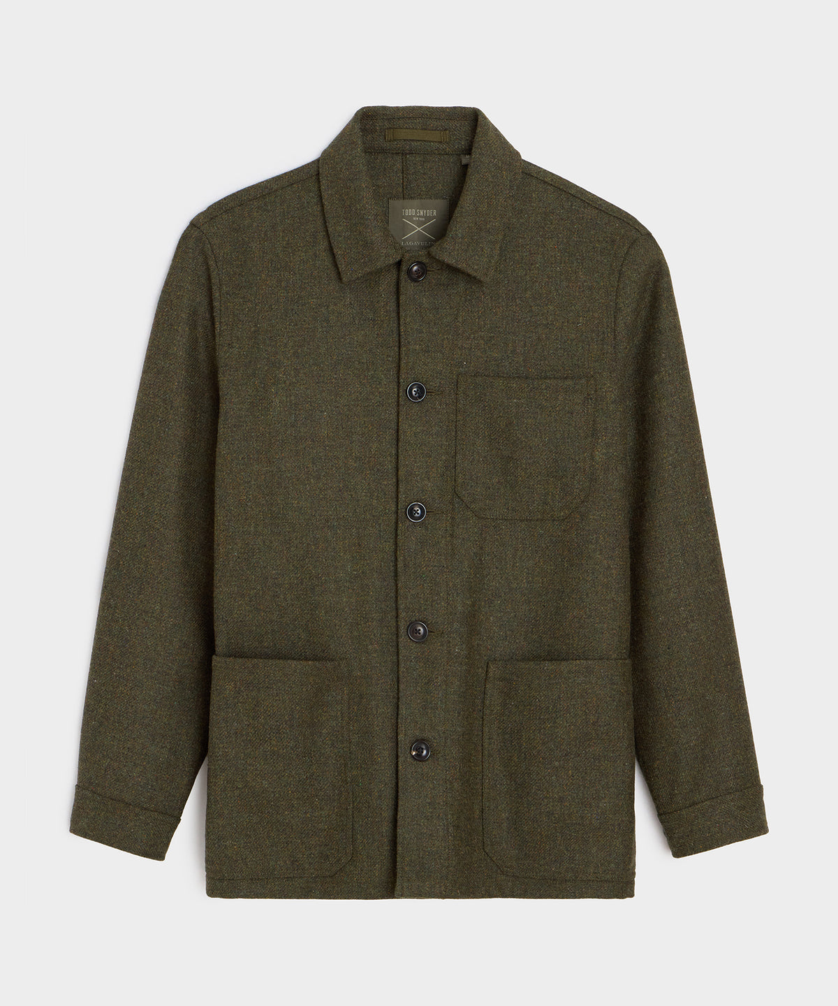 Todd Snyder x Lagavulin Chore Jacket