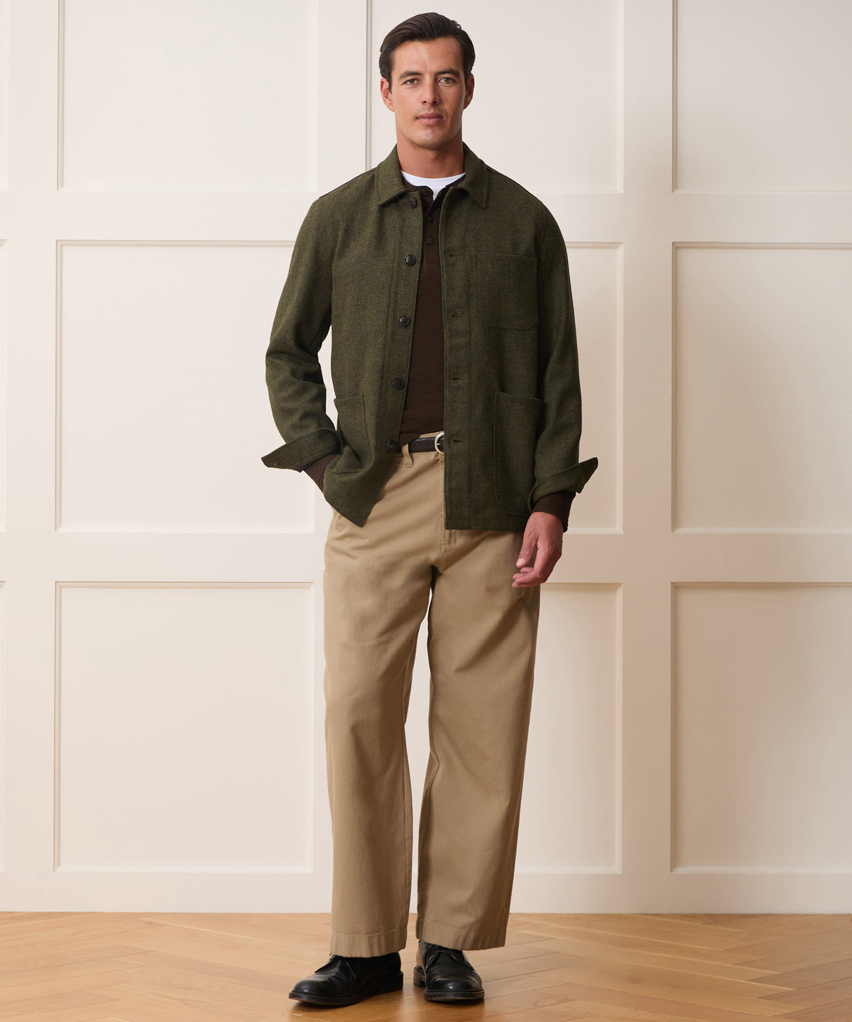 Todd Snyder x Lagavulin Chore Jacket