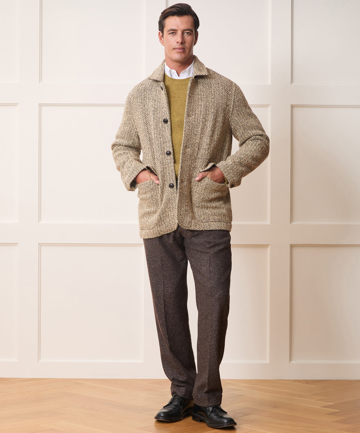 Italian Wool Walking Jacket