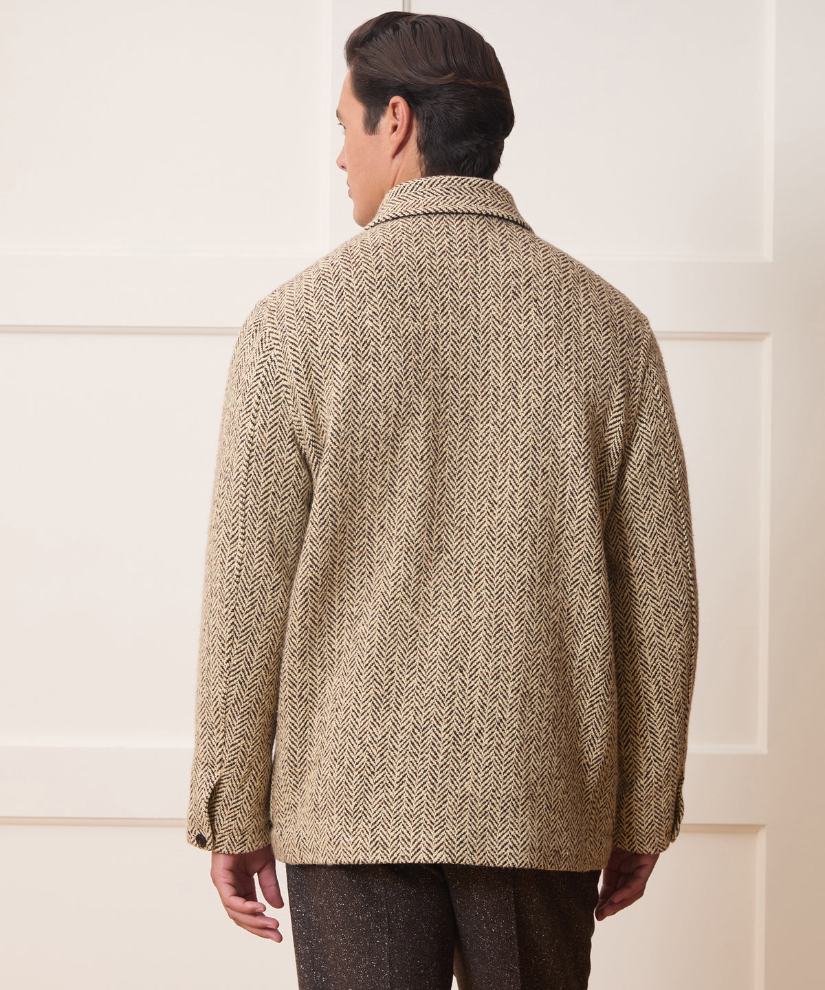 Italian Wool Walking Jacket
