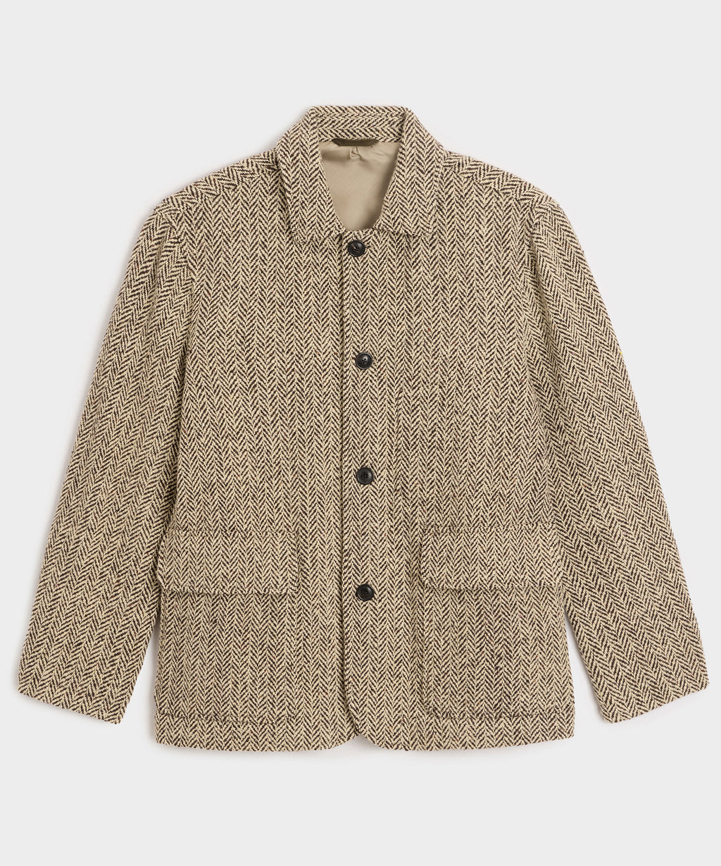 Italian Wool Walking Jacket