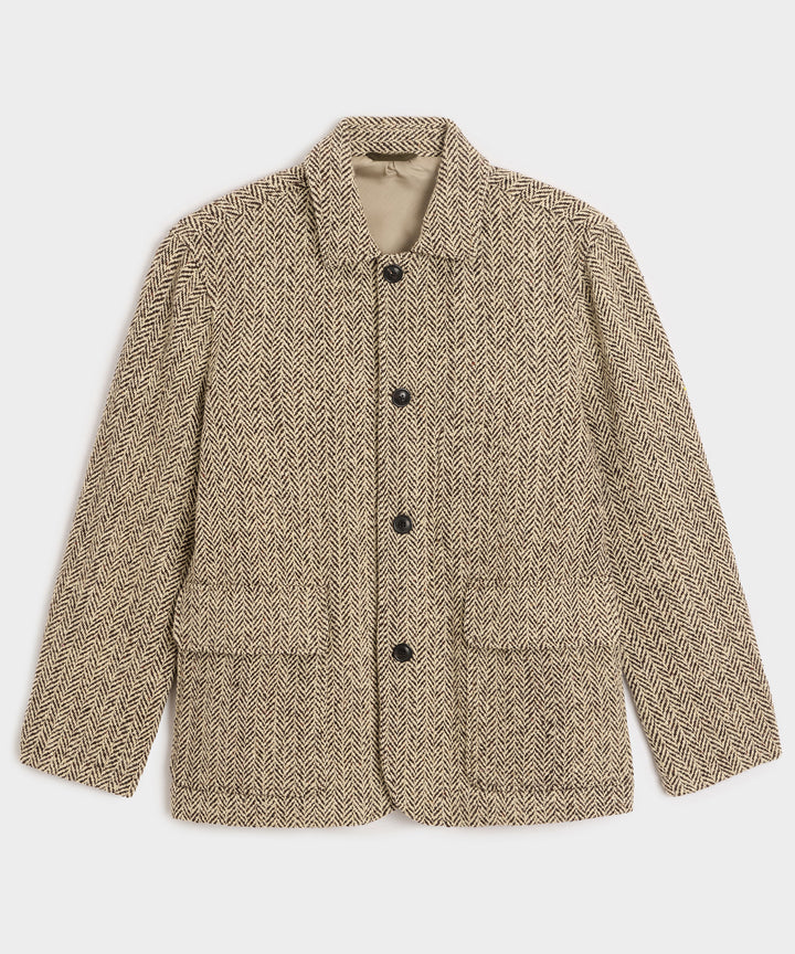 Italian Wool Walking Jacket