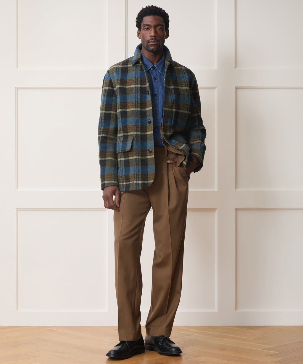 Italian Wool Walking Jacket